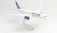 United Airlines Boeing 787-9 (Herpa Snap-Fit 1:200)