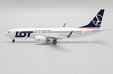 LOT Polish Airlines - Boeing 737 MAX 8 (JC Wings 1:400)