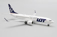 LOT Polish Airlines Boeing 737 MAX 8 (JC Wings 1:400)