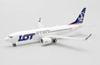 LOT Polish Airlines Boeing 737 MAX 8 (JC Wings 1:400)