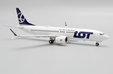 LOT Polish Airlines Boeing 737 MAX 8 (JC Wings 1:400)