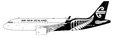 Air New Zealand - Airbus A320neo (JC Wings 1:400)