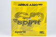 Spirit Airlines Airbus A320neo (NG Models 1:400)