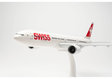 SWISS International Airlines Boeing 777-300ER (Herpa Snap-Fit 1:200)