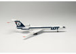 LOT Polish Airlines - Tupolev TU-154M (Herpa Wings 1:200)