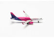 Wizz Air - Airbus A320 (Herpa Wings 1:500)