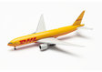 DHL Aviation (AeroLogic) Boeing 777F (Herpa Wings 1:500)