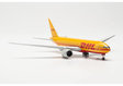 DHL Aviation (AeroLogic) Boeing 777F (Herpa Wings 1:500)