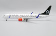 SAS Scandinavian Airlines - Boeing 737-800 (JC Wings 1:200)