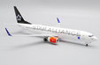 SAS Scandinavian Airlines Boeing 737-800 (JC Wings 1:200)