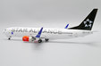 SAS Scandinavian Airlines Boeing 737-800 (JC Wings 1:200)