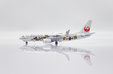 Japan TransOcean Air - Boeing 737-800 (JC Wings 1:400)