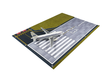  Display Runway (A4 Airport 1:200)