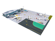  Small Regional Airport (A4 Airport 1:500)
