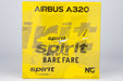 Spirit Airlines Airbus A320-200/w (NG Models 1:400)