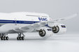 BOAC Boeing 747-8 (NG Models 1:400)