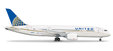 United Airlines - Boeing 787-8 (Herpa Wings 1:200)