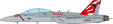 U.S. Navy EA-18G Growler (JC Wings 1:72)