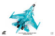 Russian Air Force SU-34 Fullback (JC Wings 1:72)