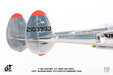 U.S. Army Air Force P-38J Lighting (JC Wings 1:72)