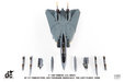 U.S. Navy F-14D Tomcat (JC Wings 1:144)