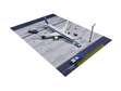  Display Apron (A4 Airport 1:400)