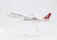 Turkish Airlines Airbus A321neo (Herpa Snap-Fit 1:200)