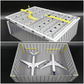  Aircraft Hangar with Overhead Docking System (Fantasy Wings 1:400)
