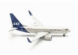 SAS Scandinavian Airlines - Boeing 737-700 (Herpa Wings 1:500)