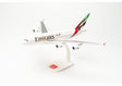 Emirates - Airbus A380-800 (Herpa Snap-Fit 1:250)