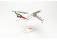 Emirates Airbus A380-800 (Herpa Snap-Fit 1:250)