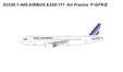 Air France - Airbus 320-111 (Panda Models 1:400)
