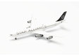 Lufthansa (Star Alliance) Airbus A340-300 (Herpa Wings 1:500)