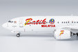 Batik Air Malaysia (Malindo Air) Boeing 737 MAX 8 (NG Models 1:400)