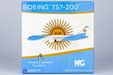 Argentina Air Force Boeing 757-200 (NG Models 1:400)