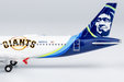 Alaska Airlines Airbus A320-200 (NG Models 1:400)