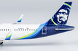 Alaska Airlines Airbus A320-200/w (NG Models 1:400)