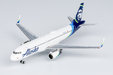 Alaska Airlines Airbus A320-200/w (NG Models 1:400)