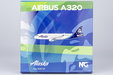 Alaska Airlines Airbus A320-200/w (NG Models 1:400)