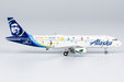 Alaska Airlines Airbus A320-200 (NG Models 1:400)