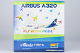 Alaska Airlines Airbus A320-200 (NG Models 1:400)