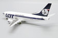 LOT Polish Airlines Boeing 737-500 (JC Wings 1:200)