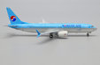 Korean Air Boeing 737 MAX 8 (JC Wings 1:400)