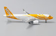 Scoot Airbus A320neo (JC Wings 1:400)