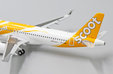 Scoot Airbus A320neo (JC Wings 1:400)