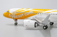 Scoot Airbus A320neo (JC Wings 1:400)