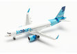 Jazeera Airways Airbus A320neo (Herpa Wings 1:500)