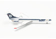 LOT Polish Airlines - Ilyushin IL-62M (Herpa Wings 1:500)