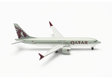 Qatar Airways - Boeing 737 MAX 8 (Herpa Wings 1:500)