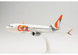 GOL Boeing 737 Max 8 (Herpa Snap-Fit 1:200)